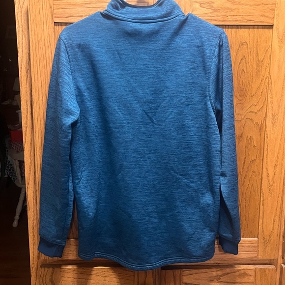Under Armour Teal ColdGear Pullover - Picture 3 of 4